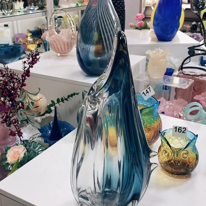 花瓶高38厘米口7厘米