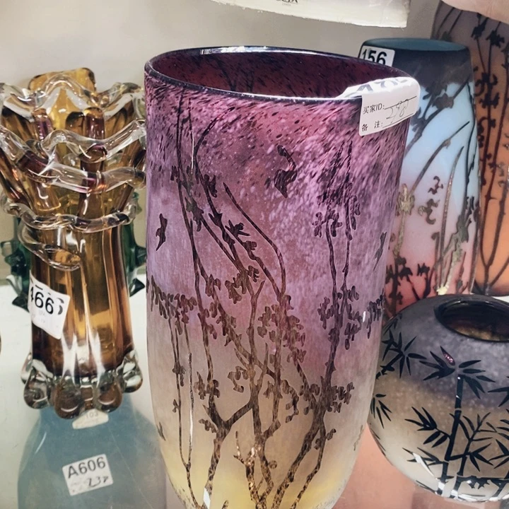 花瓶高31厘米口14厘米