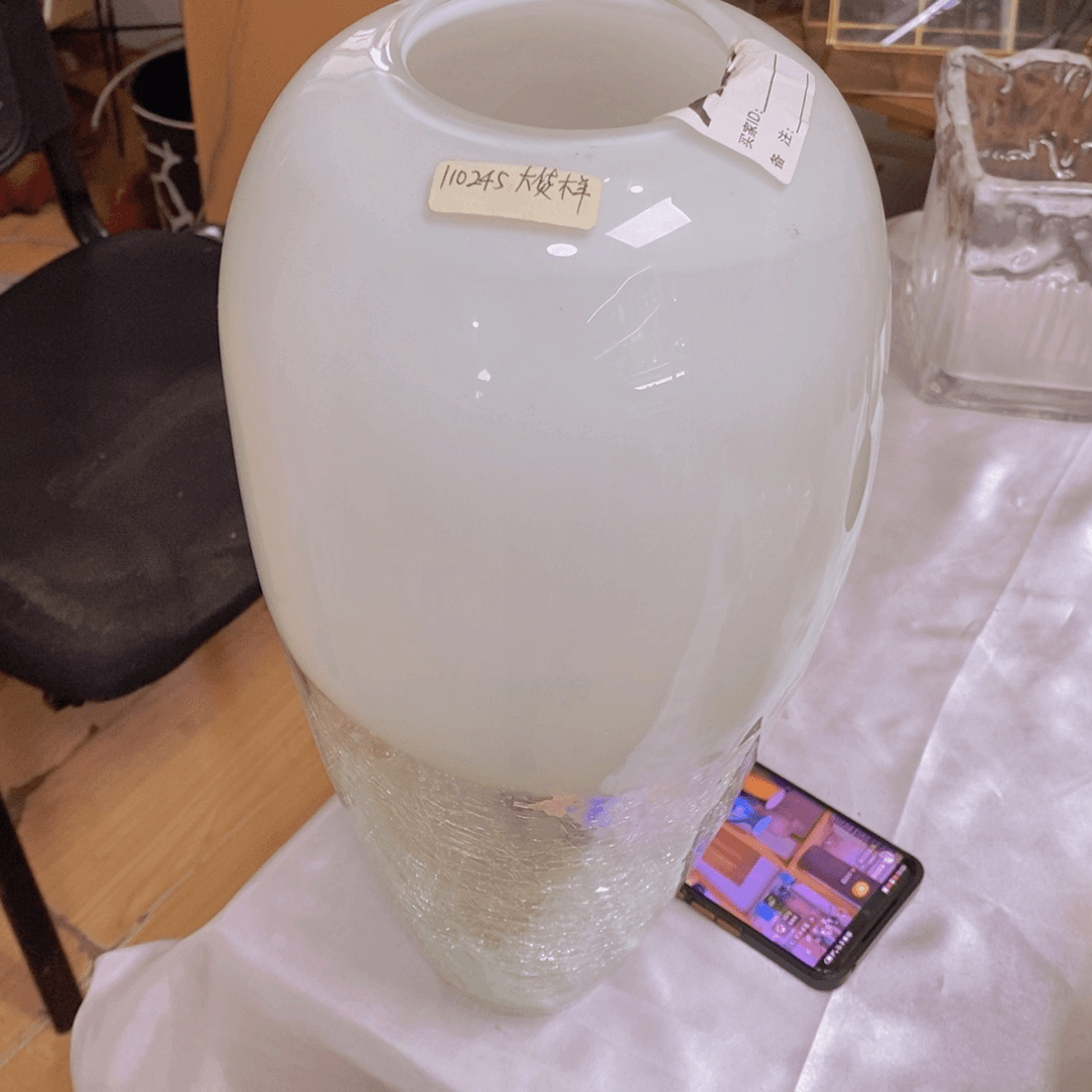 花瓶高35厘米口8厘米