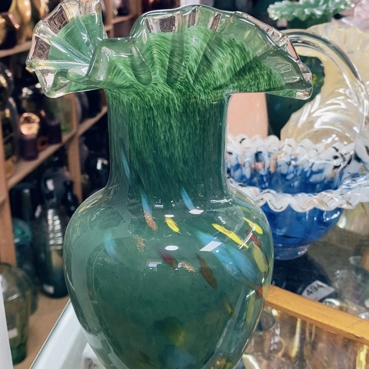 花瓶高24厘米口5厘米