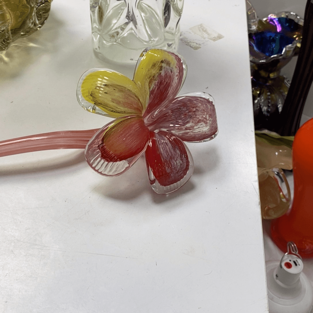 高8长46琉璃花瓶