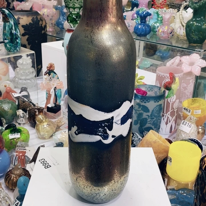 花瓶高41厘米口6厘米