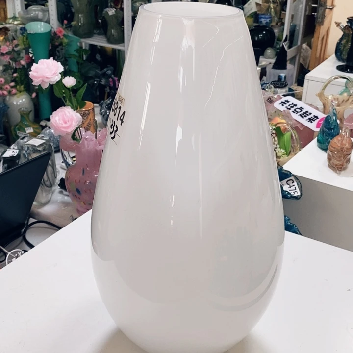 花瓶高43厘米口9厘米