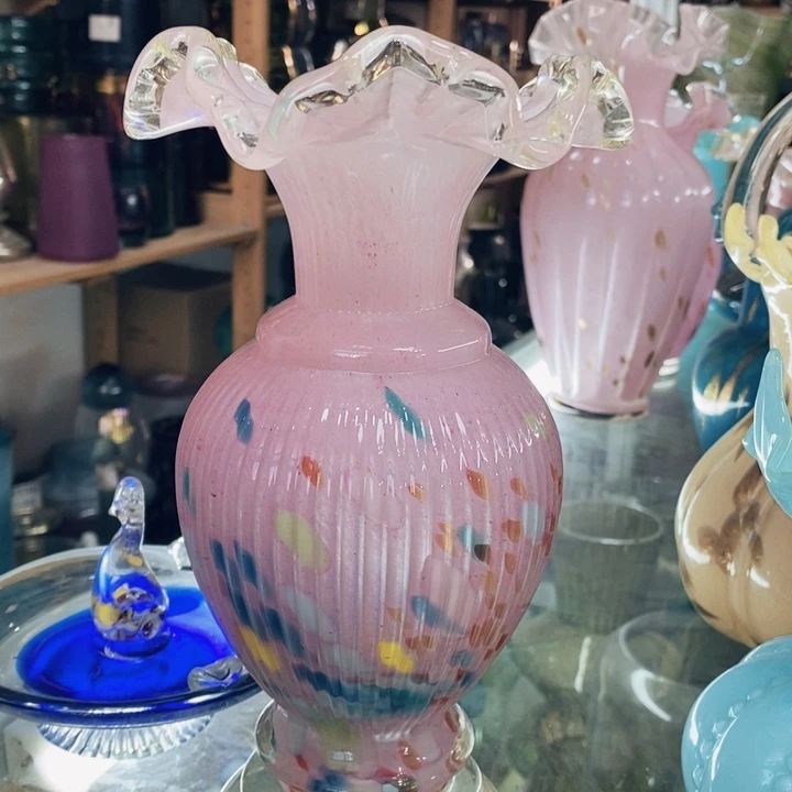 花瓶高24厘米口4厘米