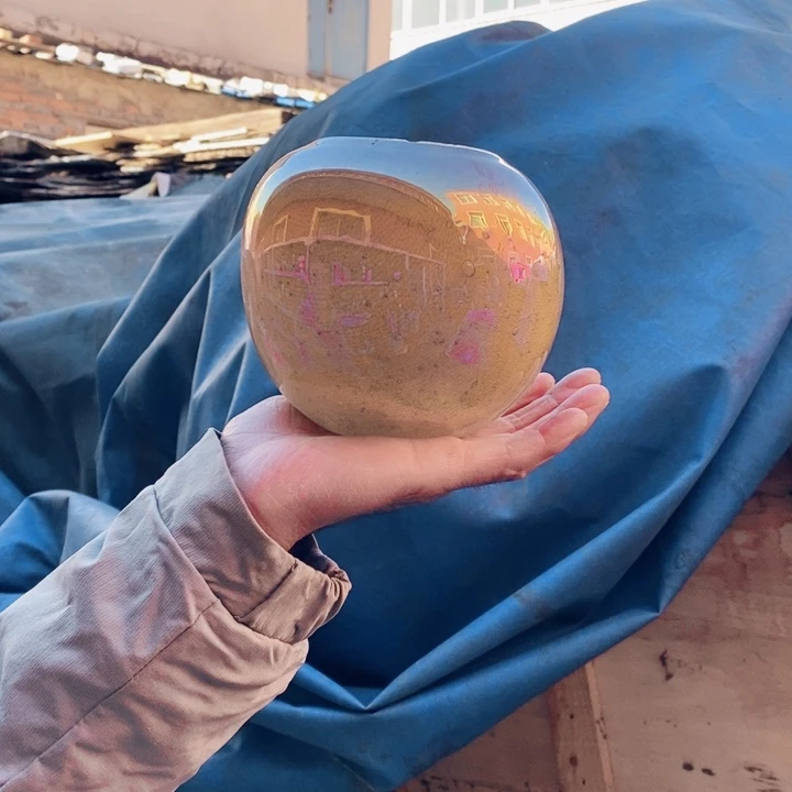 花瓶高11厘米口6厘米