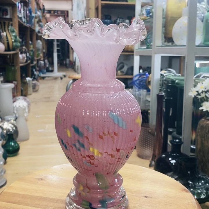 花瓶高24厘米口4厘米
