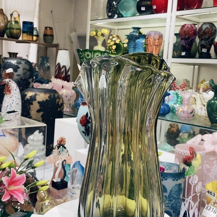 花瓶高30厘米口径12厘米