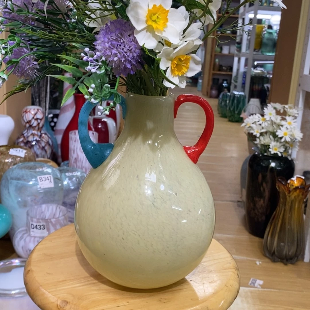 花瓶高23厘米口5厘米