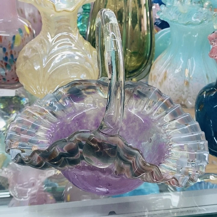 花瓶高21厘米口径21厘米