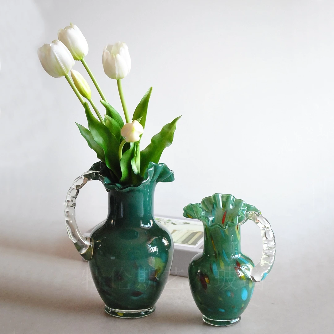 纯手工琉璃艺术花瓶