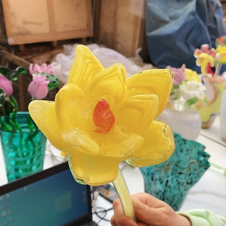 花瓶高45厘米口8厘米