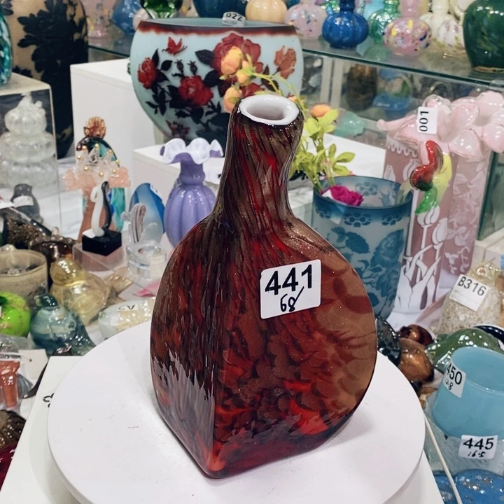 花瓶高22厘米口2厘米