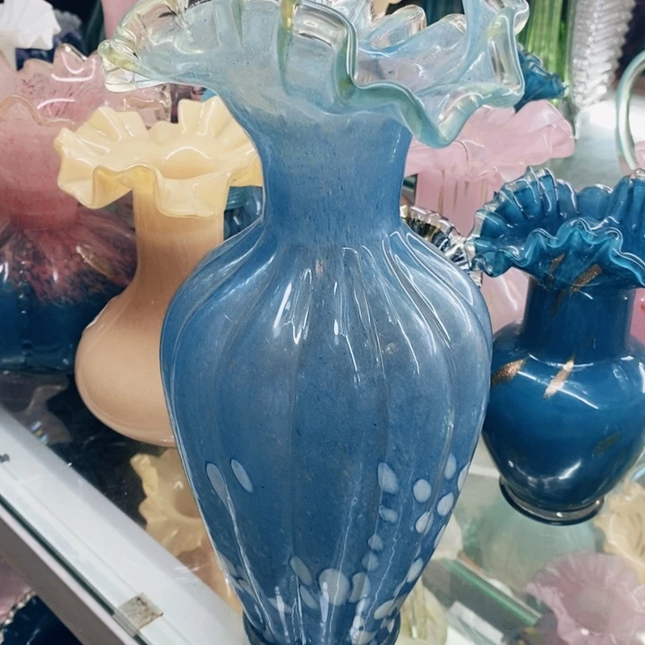 花瓶高28厘米口4厘米