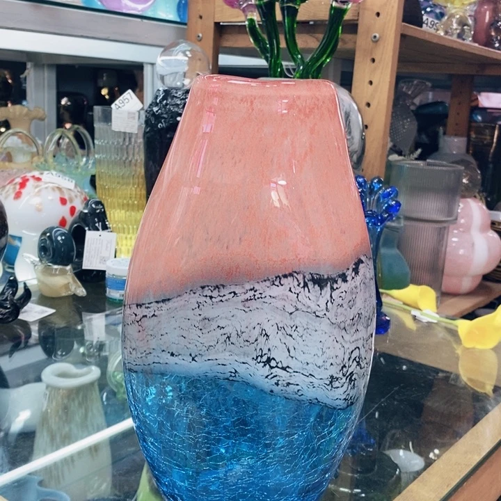 花瓶高30厘米口7厘米