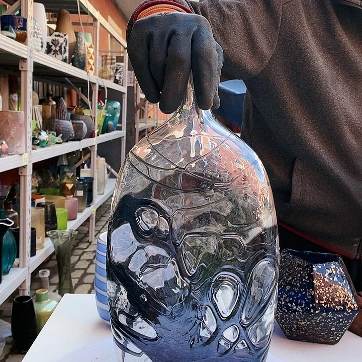 花瓶高3厘米口径4厘米