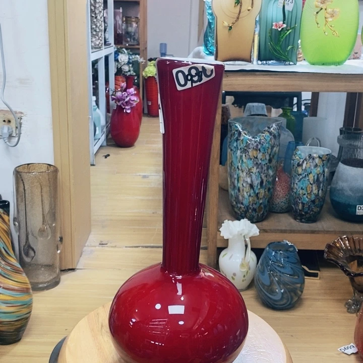 花瓶高35厘米口6厘米