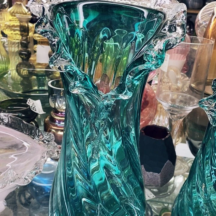 花瓶高40厘米口9厘米