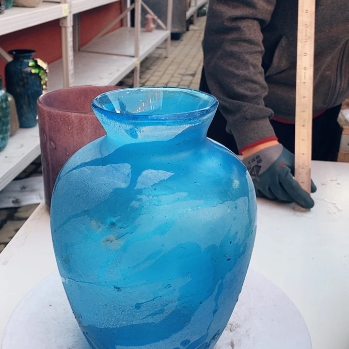 花瓶高24厘米口径6厘米