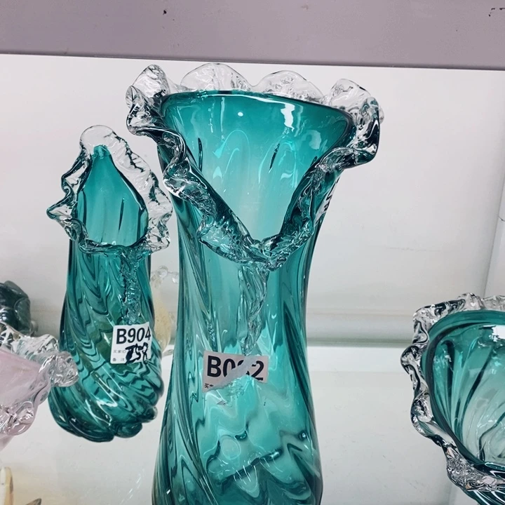 花瓶高40厘米口10厘米