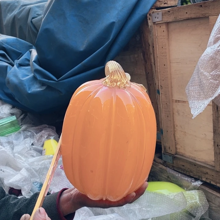 30高南瓜花瓶纯色