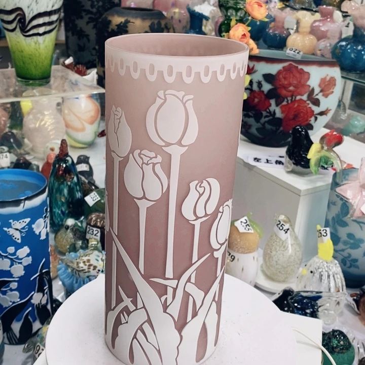 花瓶高30厘米口11厘米
