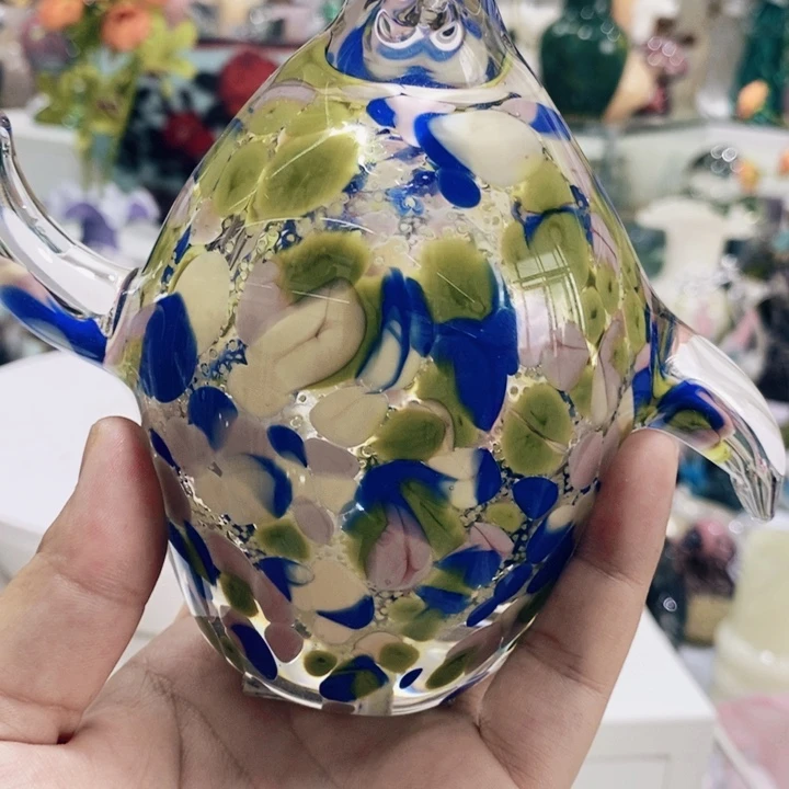企鹅花瓶高9厘米宽6厘米