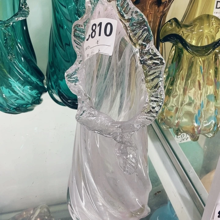 花瓶高33厘米口4厘米