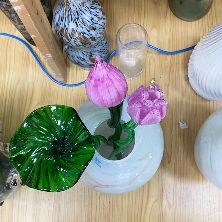 花瓶高45厘米宽9厘米