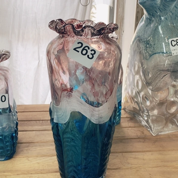 花瓶高32厘米口7厘米