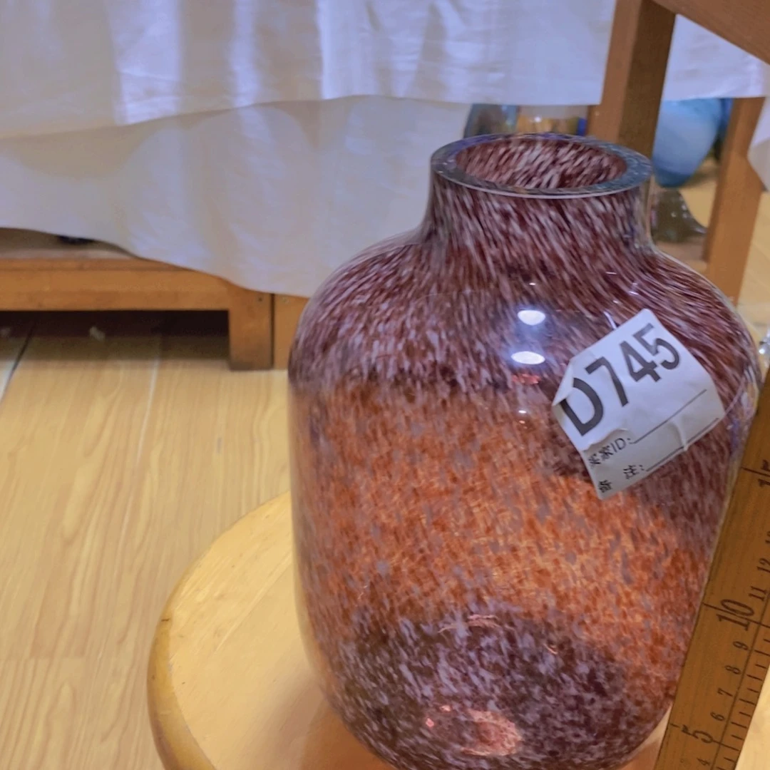 花瓶高23厘米口5厘米