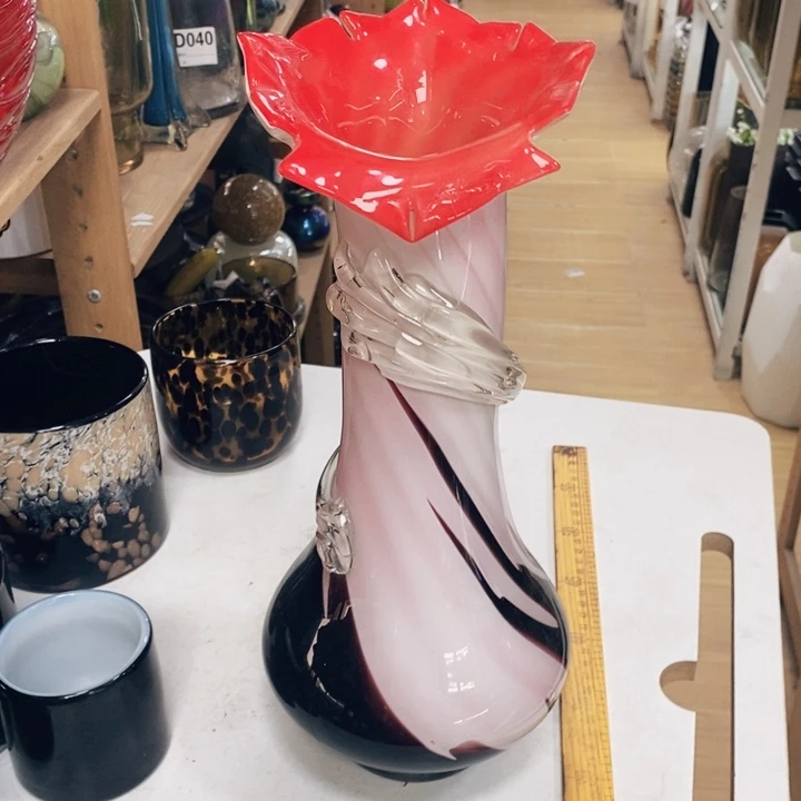 人**梦花瓶高35厘米口7厘米