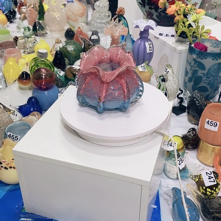 高11口6琉璃花瓶