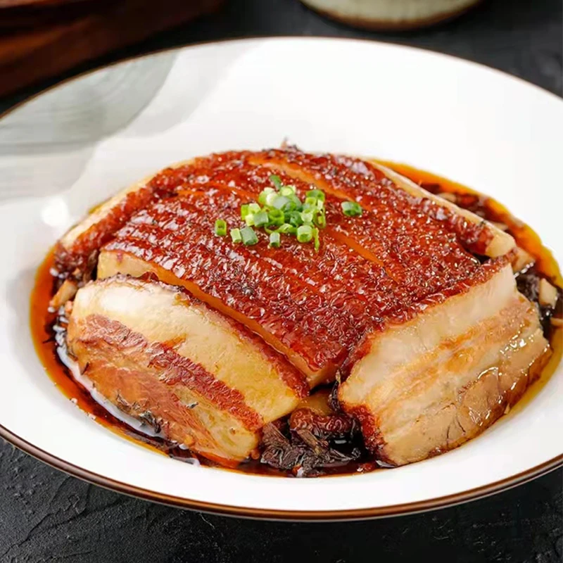 正宗黑猪五花肉梅菜扣肉加热即食梅菜扣肉家庭方便菜