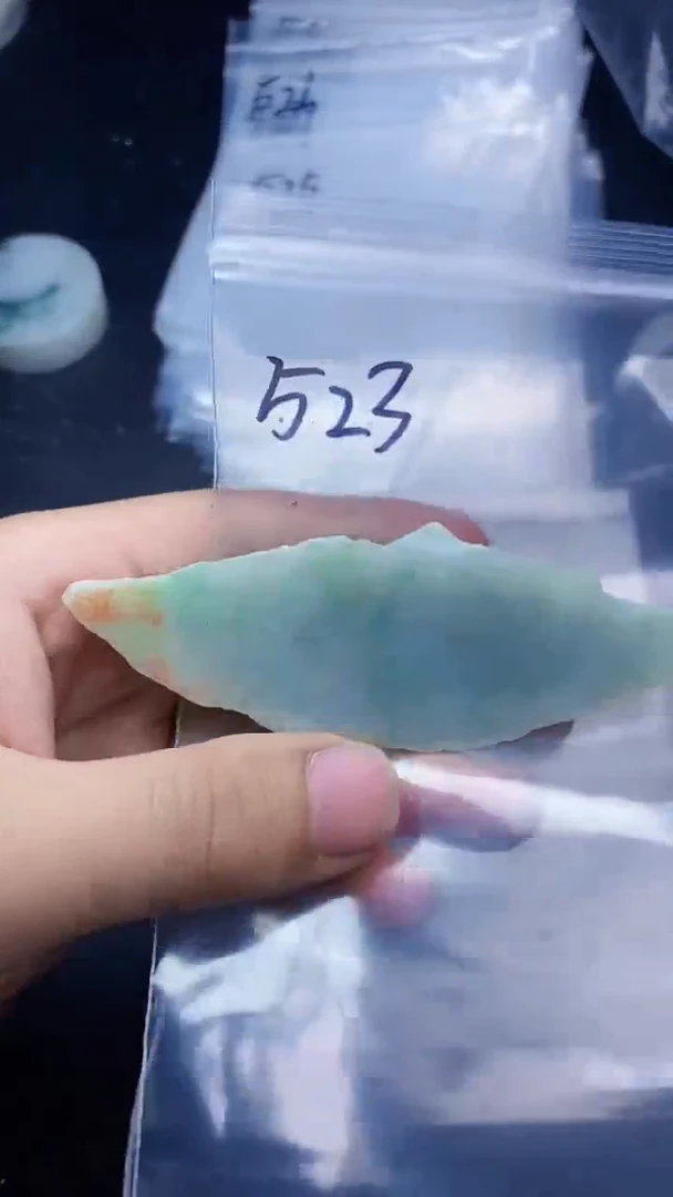 【闪购商品】翡翠挂件未镶嵌523