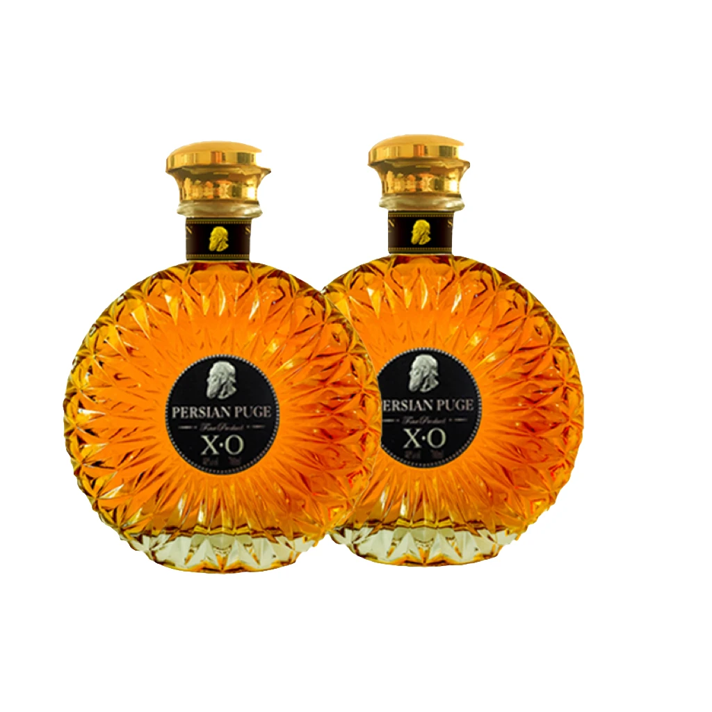 波斯普歌(普通太阳瓶)XO白兰地40°700ml*2瓶JT