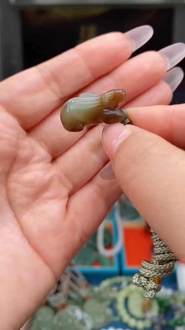 【闪购商品】和田玉吊坠未镶嵌1