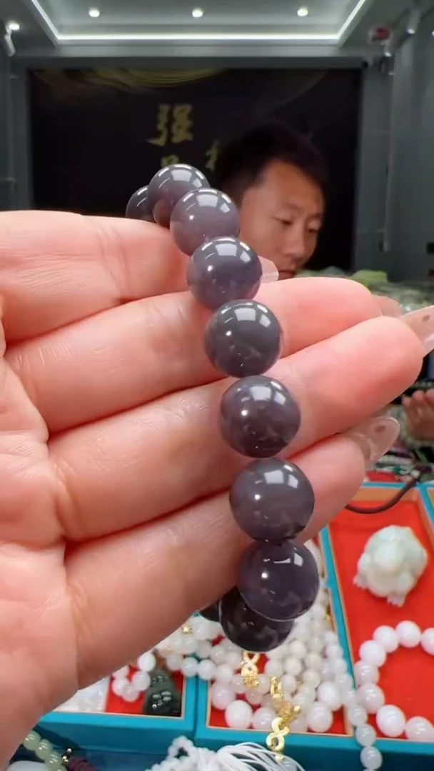 【闪购商品】和田玉手串未镶嵌多样性发一