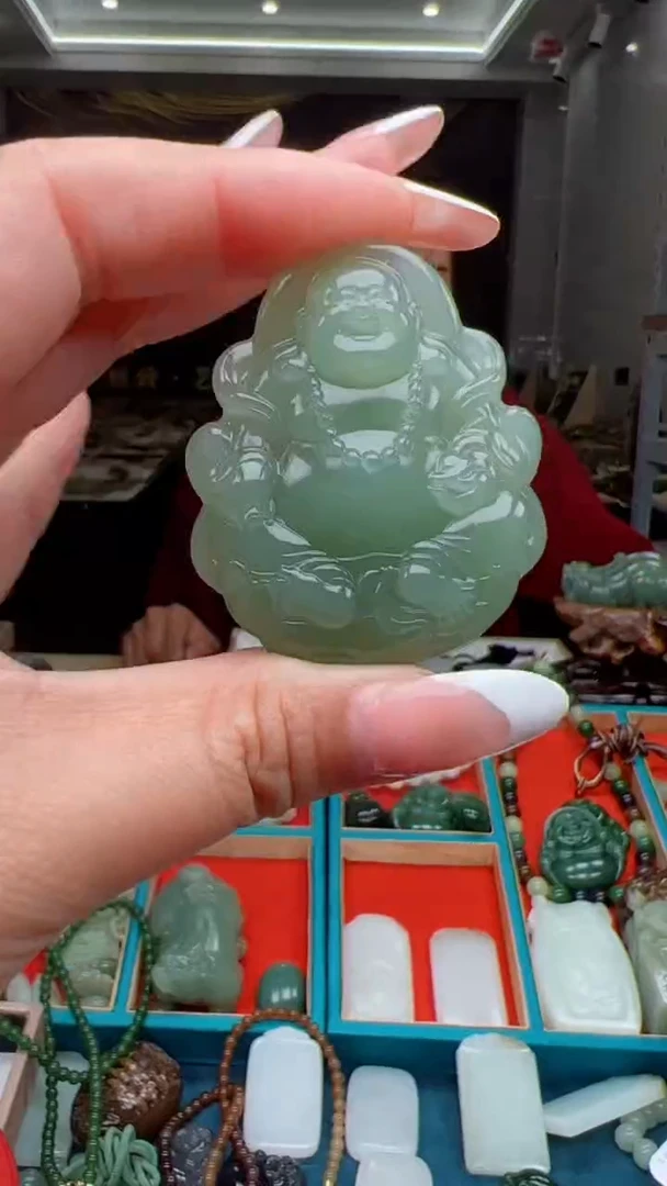 【闪购商品】和田玉吊坠未镶嵌1