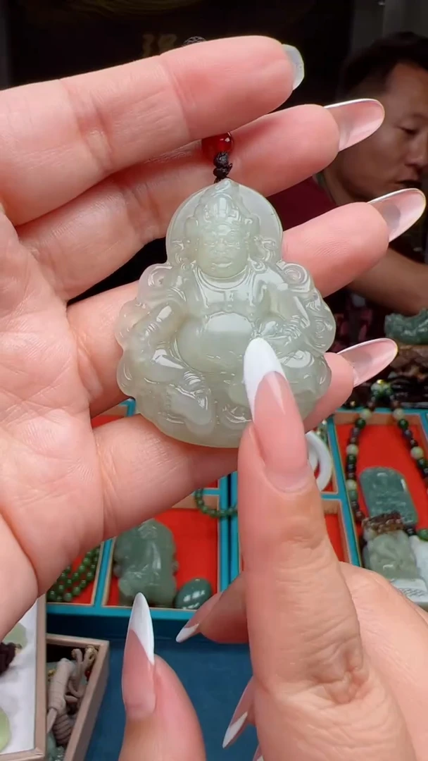 【闪购商品】和田玉吊坠未镶嵌1