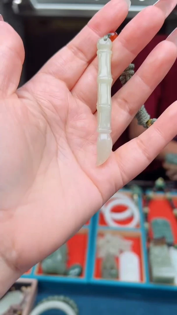 【闪购商品】和田玉吊坠未镶嵌1