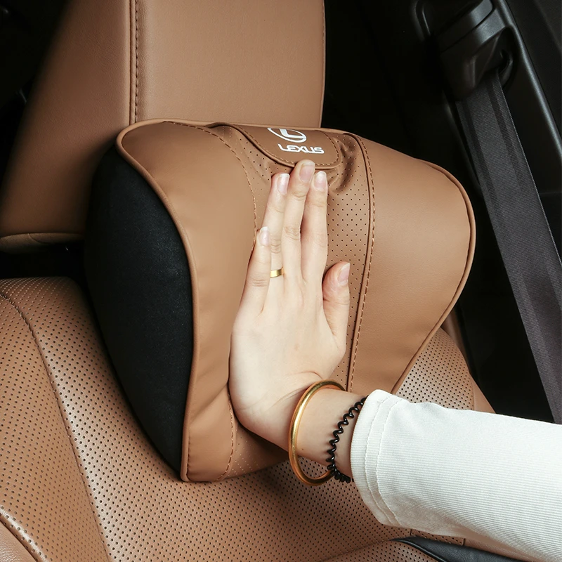 适用于雷克萨斯记忆棉头枕护颈枕ES200NX260/RX/ES300h高级腰靠垫