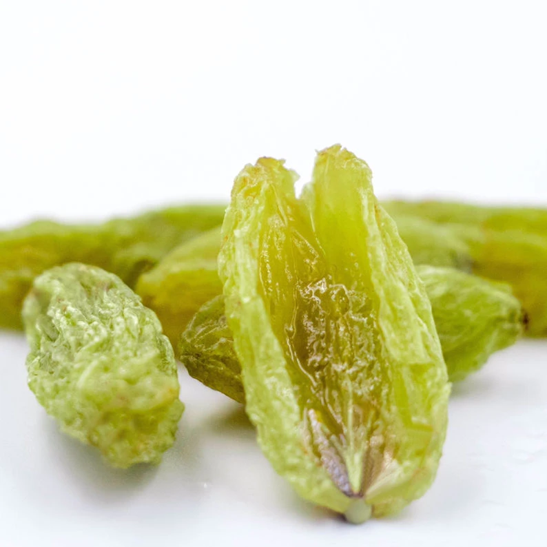 新疆特产绿香妃自然晾晒1000g原产地发货包邮饱满香甜无籽翠绿