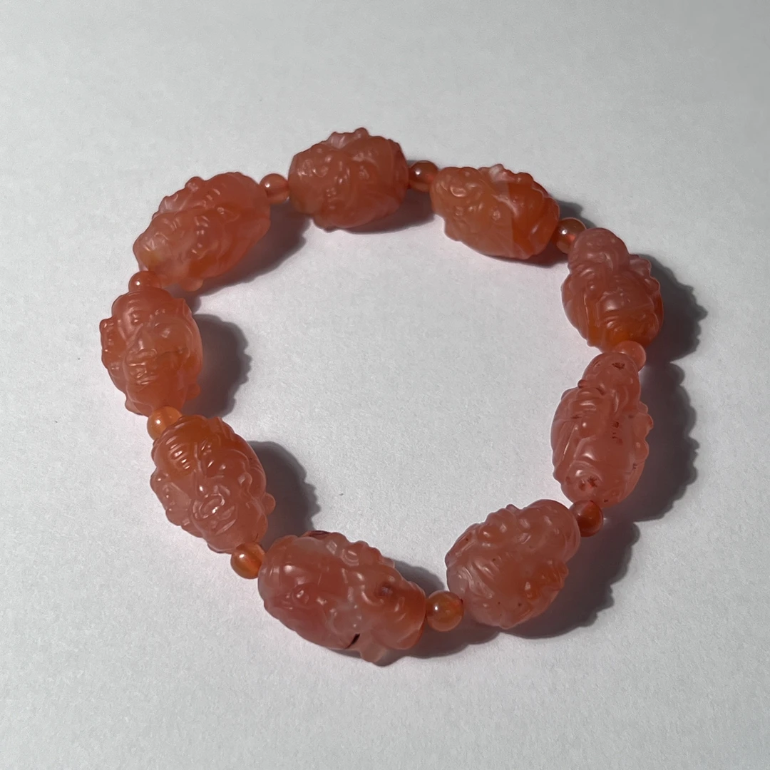 南红手串多样性发货--------SS0120款