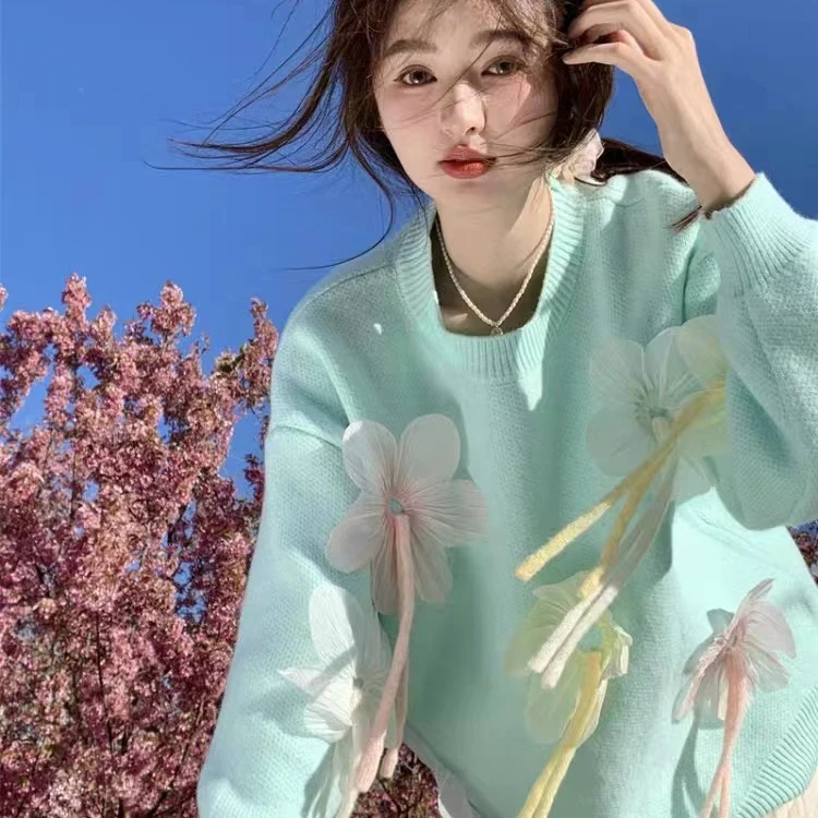 1-100编码晴子家温柔甜美inside气质秋冬百搭毛衣套装