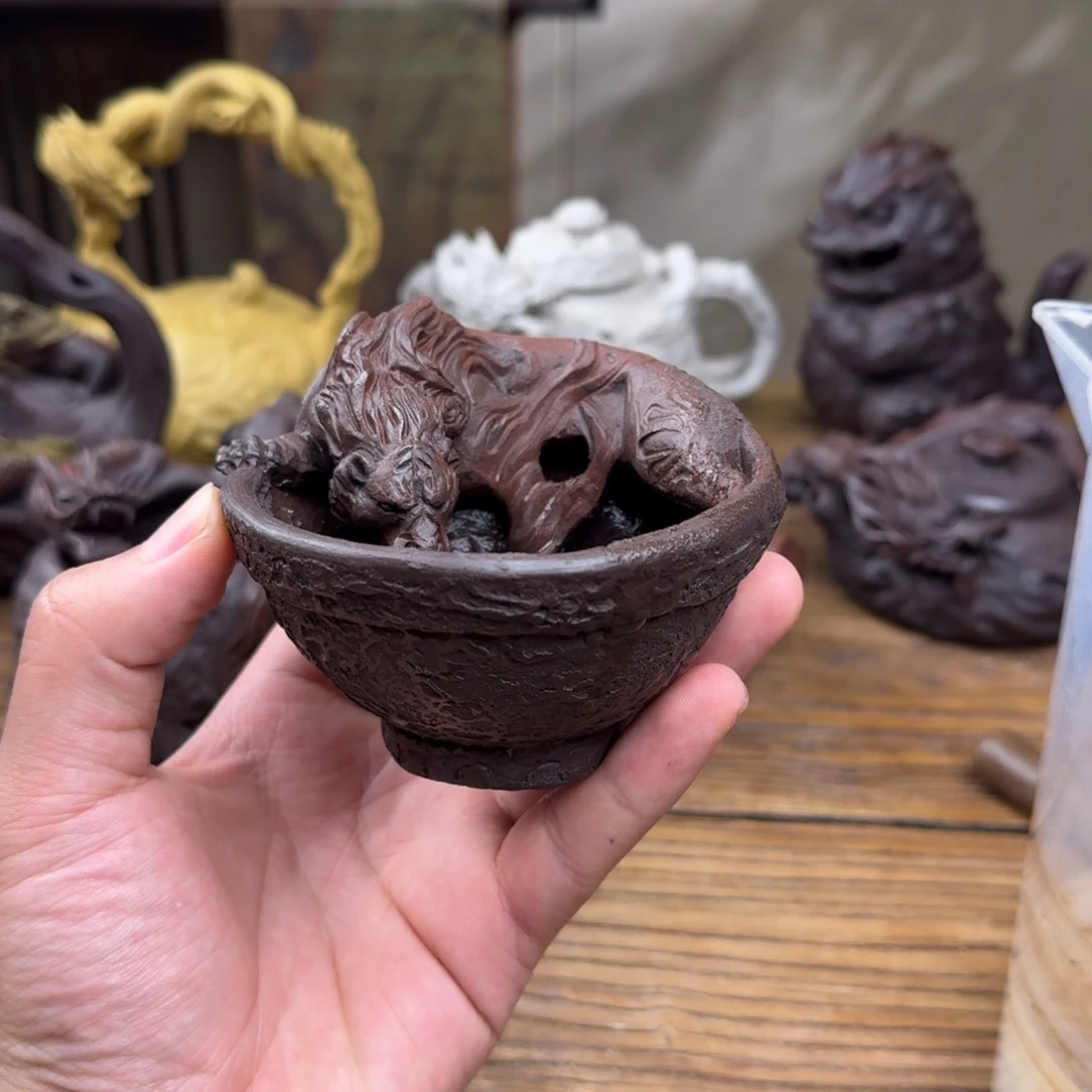 紫砂茶壶胡*紫砂壶等文物古迹的保护