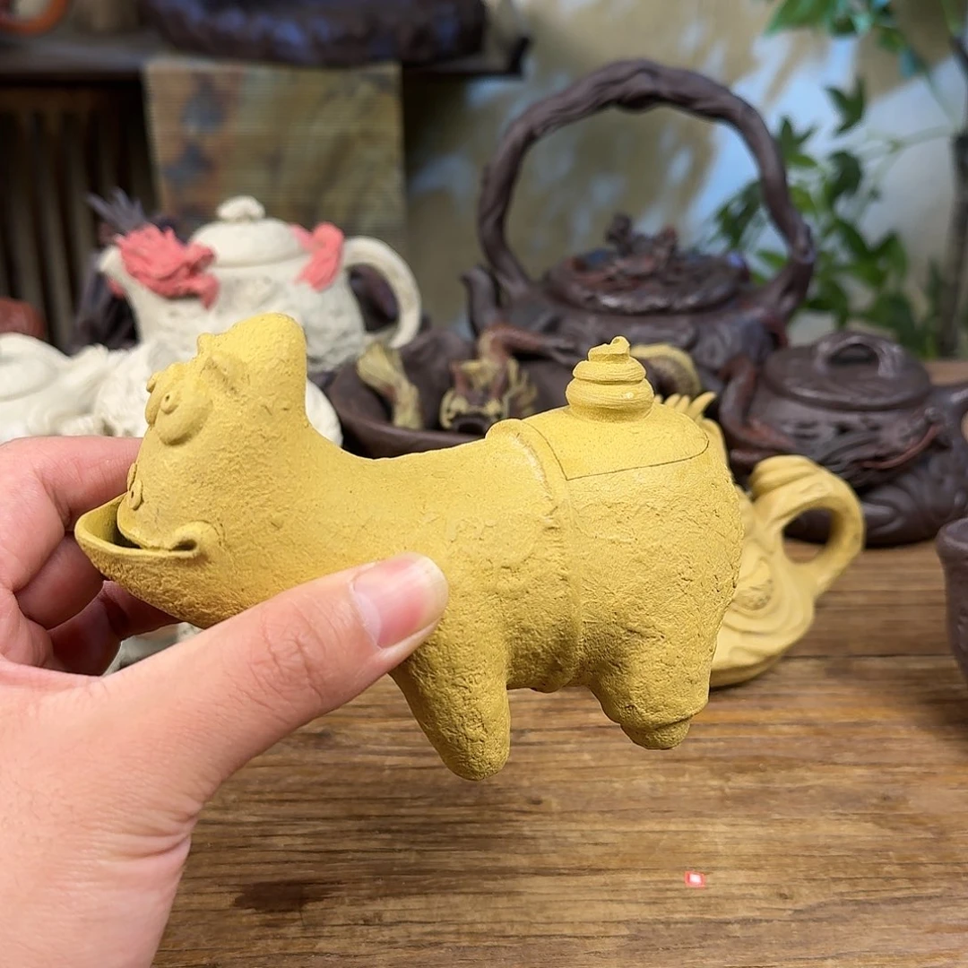 紫砂茶壶脆**～紫砂壶等文物古迹