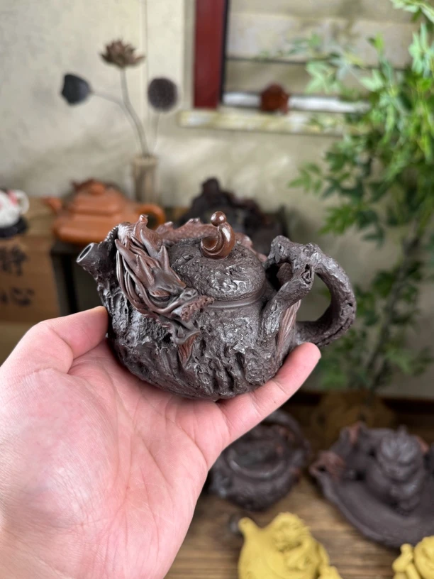 无相游龙供春 青砂志出品龙供春宜兴紫砂泥