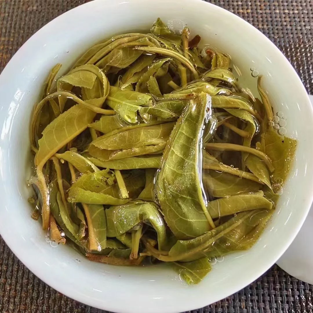2021昔归古树普洱茶