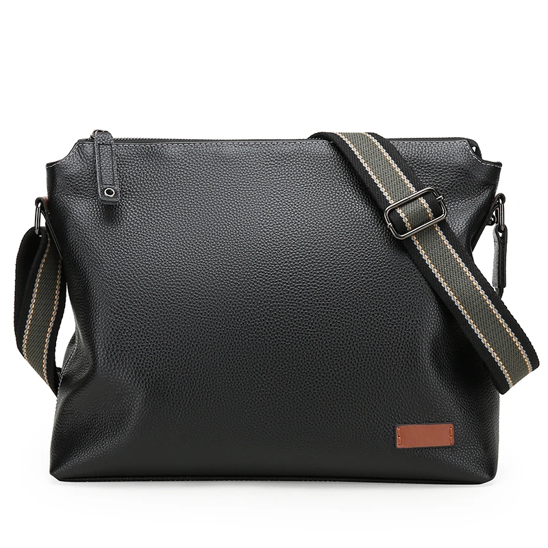 真皮包头层牛皮单肩包大容量软皮斜挎包男女休闲时尚背包百搭男士