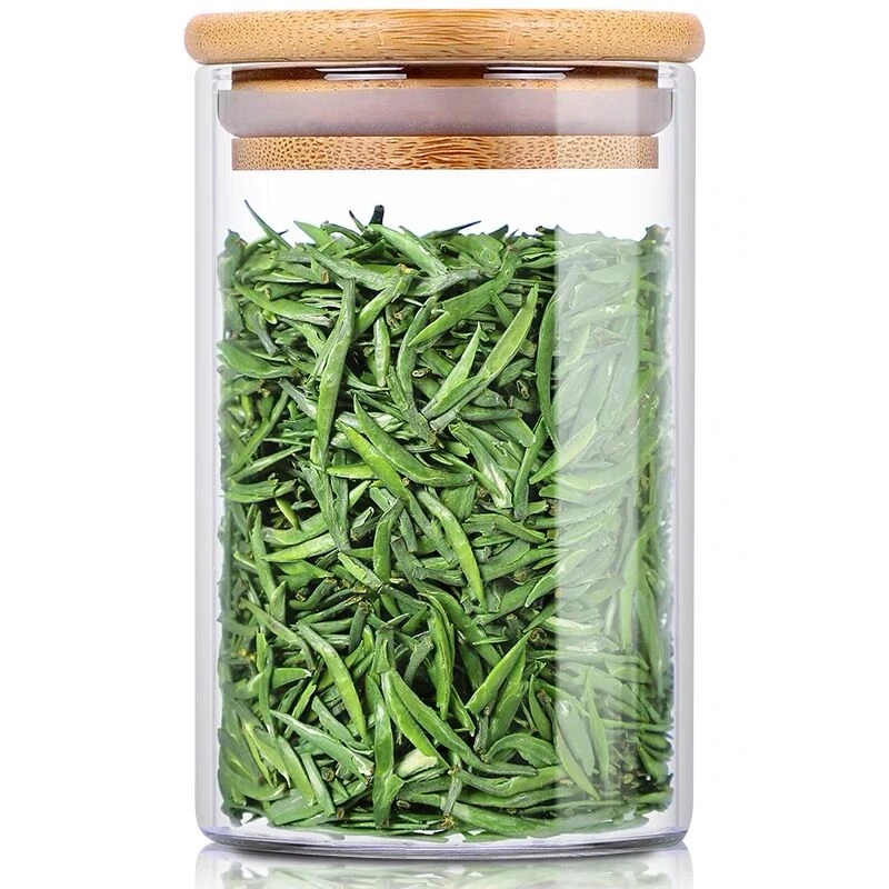 明前特级雀舌2025年新茶叶明前浓香高山针型罐装绿茶土灶烘焙散装